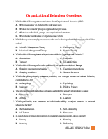4. Organizational Behaviour Exit Exam Questions.pdf